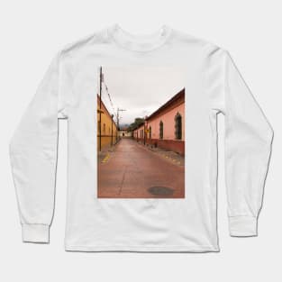 The Streets Of Comayagua - 3 © Long Sleeve T-Shirt